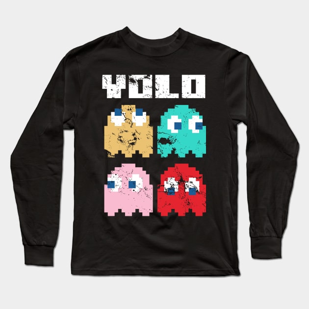 YOLO Long Sleeve T-Shirt by GonGrunge